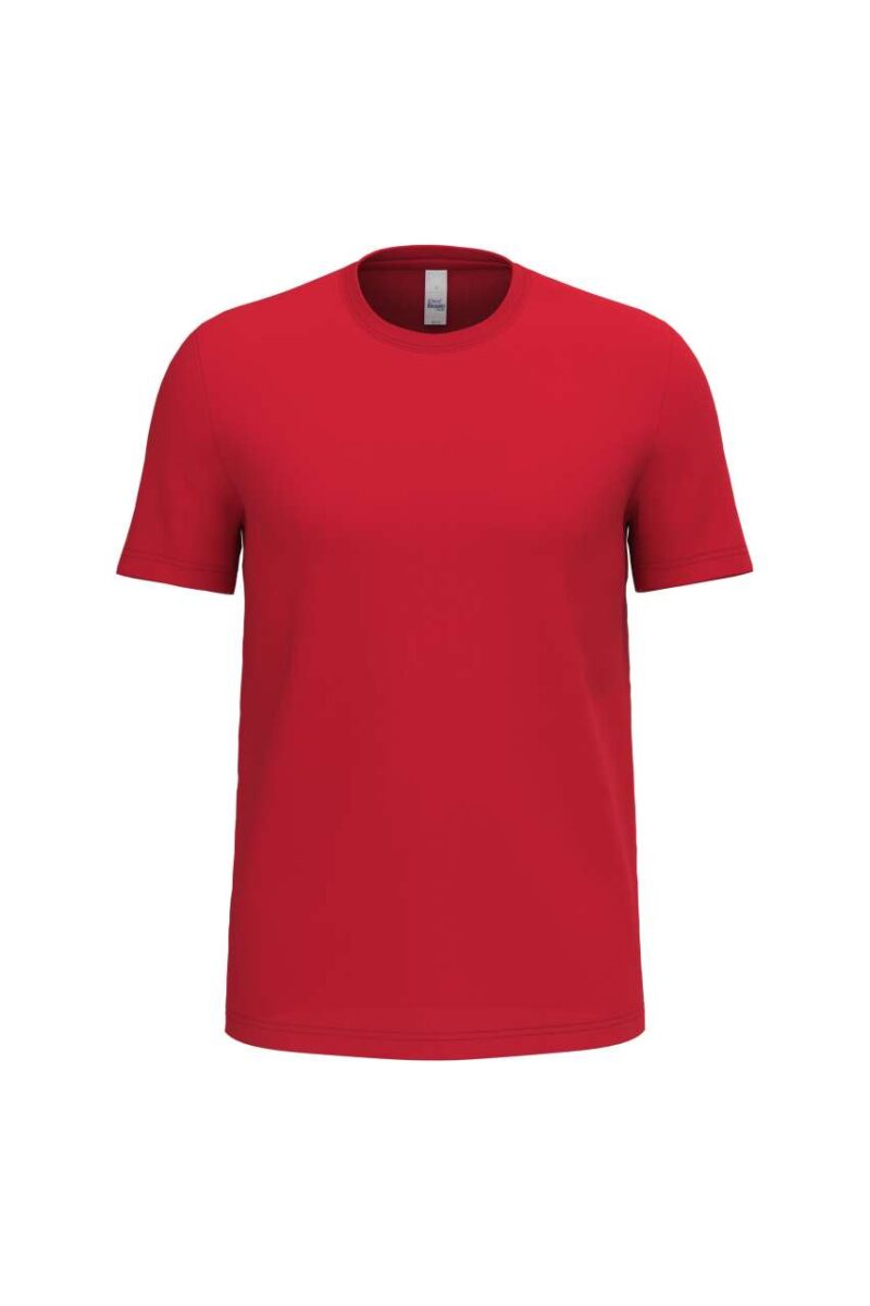ib316-ideal_red-a1 iDeal Basic T-SHIRT UNISEX TUBULAR IDEAL170 - Ideal Red