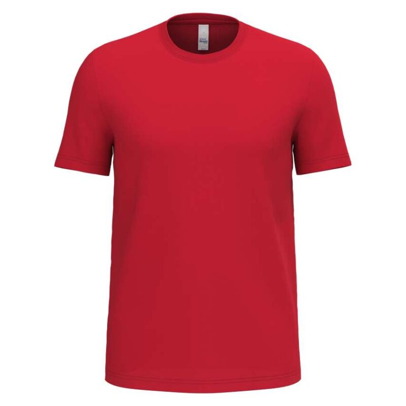 iDeal Basic T-SHIRT UNISEX TUBULAR IDEAL170 - Ideal Red