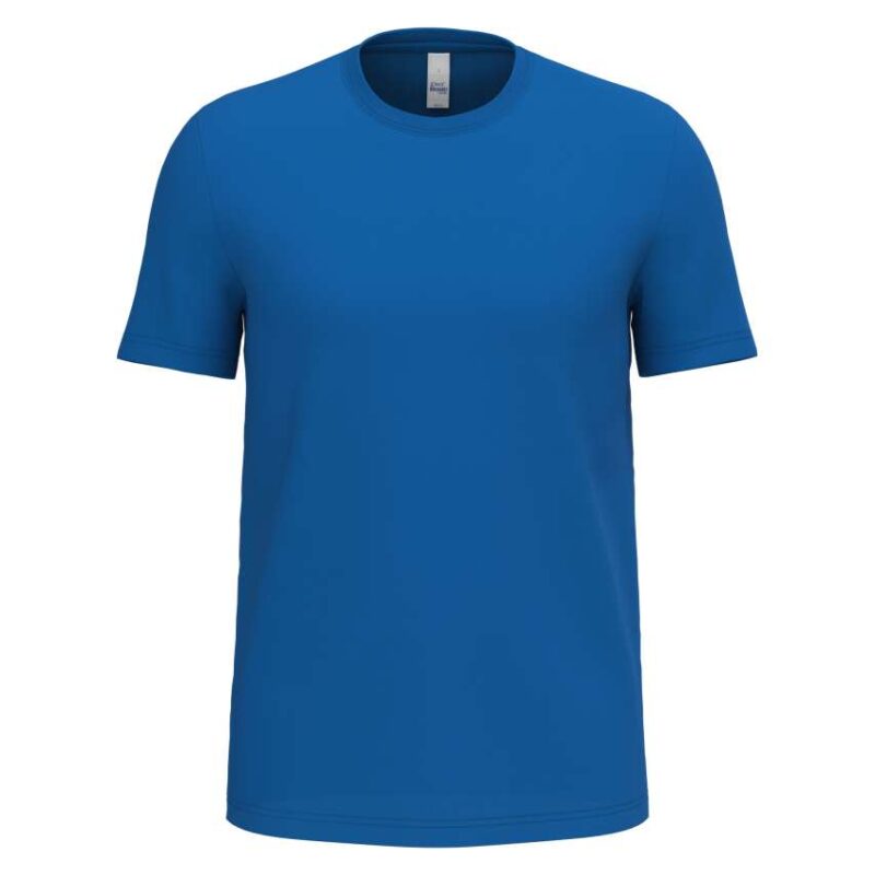 iDeal Basic T-SHIRT UNISEX TUBULAR IDEAL170 - Ideal Royal Blue