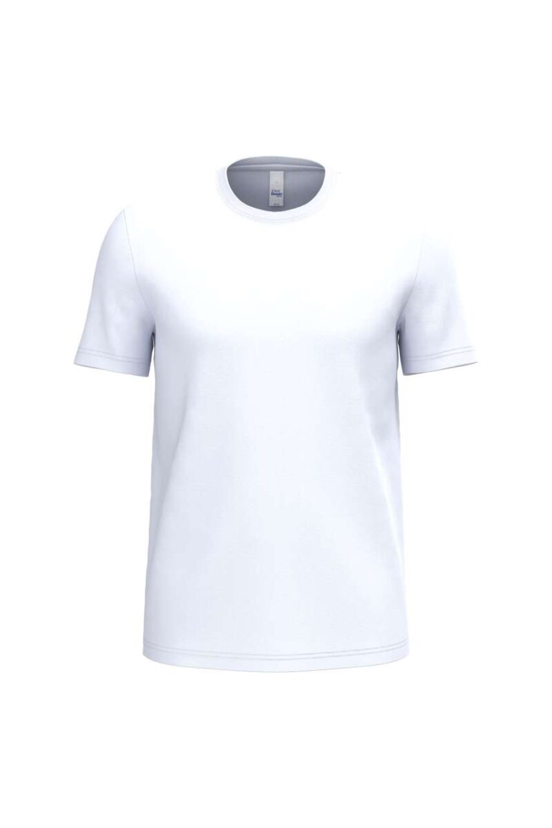ib316-ideal_white-a1 iDeal Basic T-SHIRT UNISEX TUBULAR IDEAL170 - Ideal White