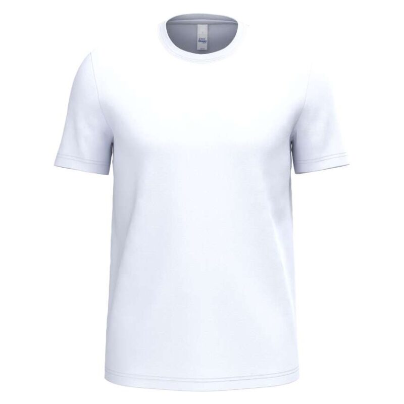 ib316-ideal_white-a1 iDeal Basic T-SHIRT UNISEX TUBULAR IDEAL170 - Ideal White
