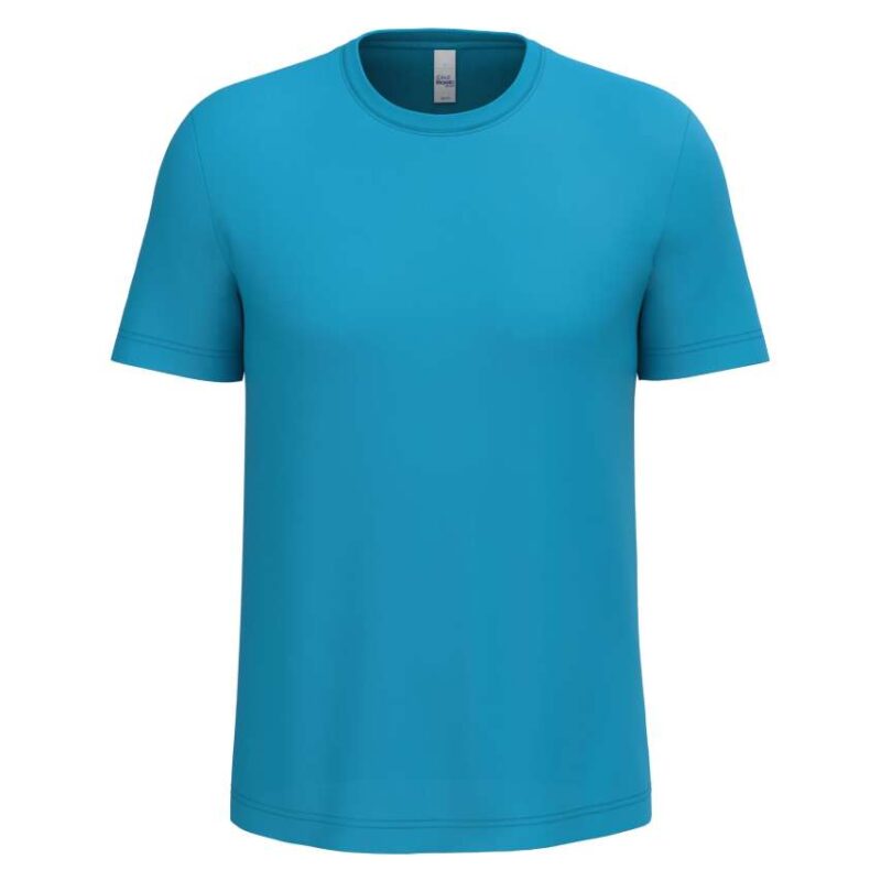 ib320-ideal_atoll_blue-a1 iDeal Basic SOL'S IDEAL190 T-SHIRT MEN - Ideal Atoll Blue