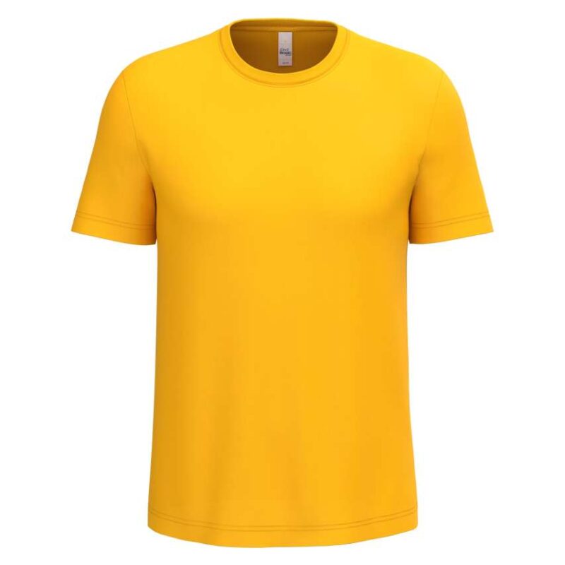 ib320-ideal_gold-a1 iDeal Basic SOL'S IDEAL190 T-SHIRT MEN - Ideal Gold
