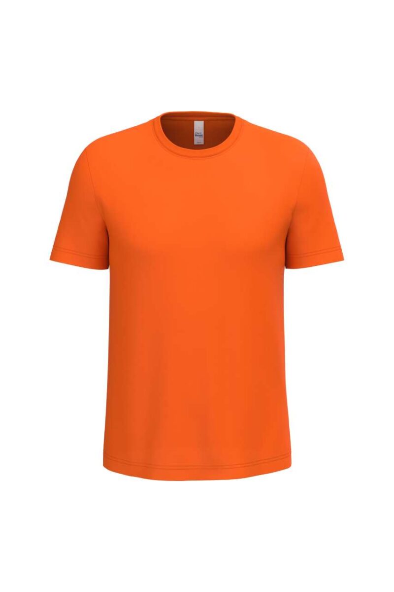 ib320-ideal_orange-a1 iDeal Basic SOL'S IDEAL190 T-SHIRT MEN - Ideal Orange