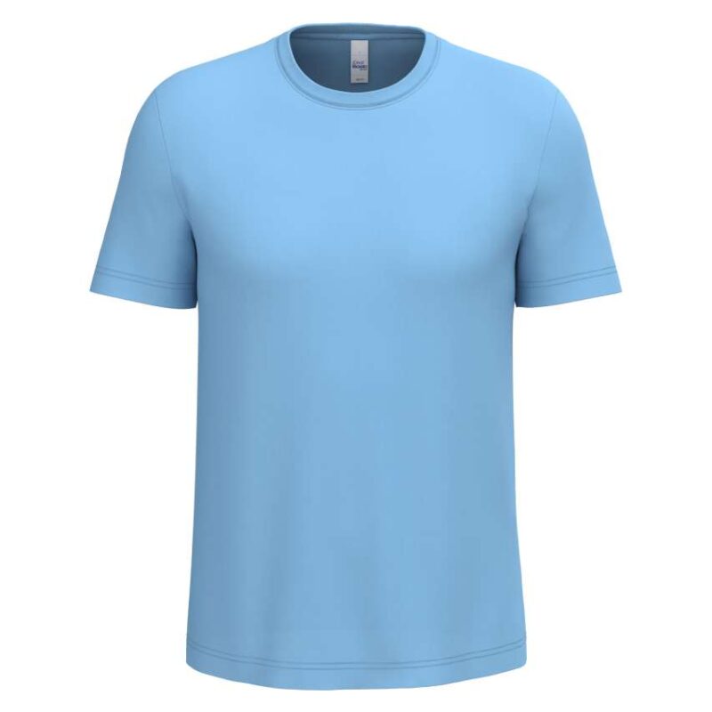 ib320-ideal_sky_blue-a1 iDeal Basic SOL'S IDEAL190 T-SHIRT MEN - Ideal Sky Blue