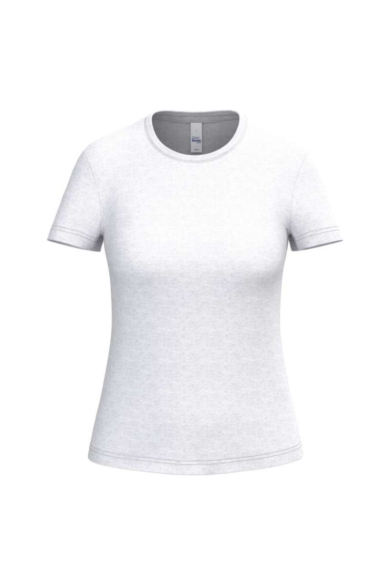 ib321-ideal_ash_heather-a1 iDeal Basic IDEAL190 T-SHIRT για LADIES - 99% Cotton/11% Viscose