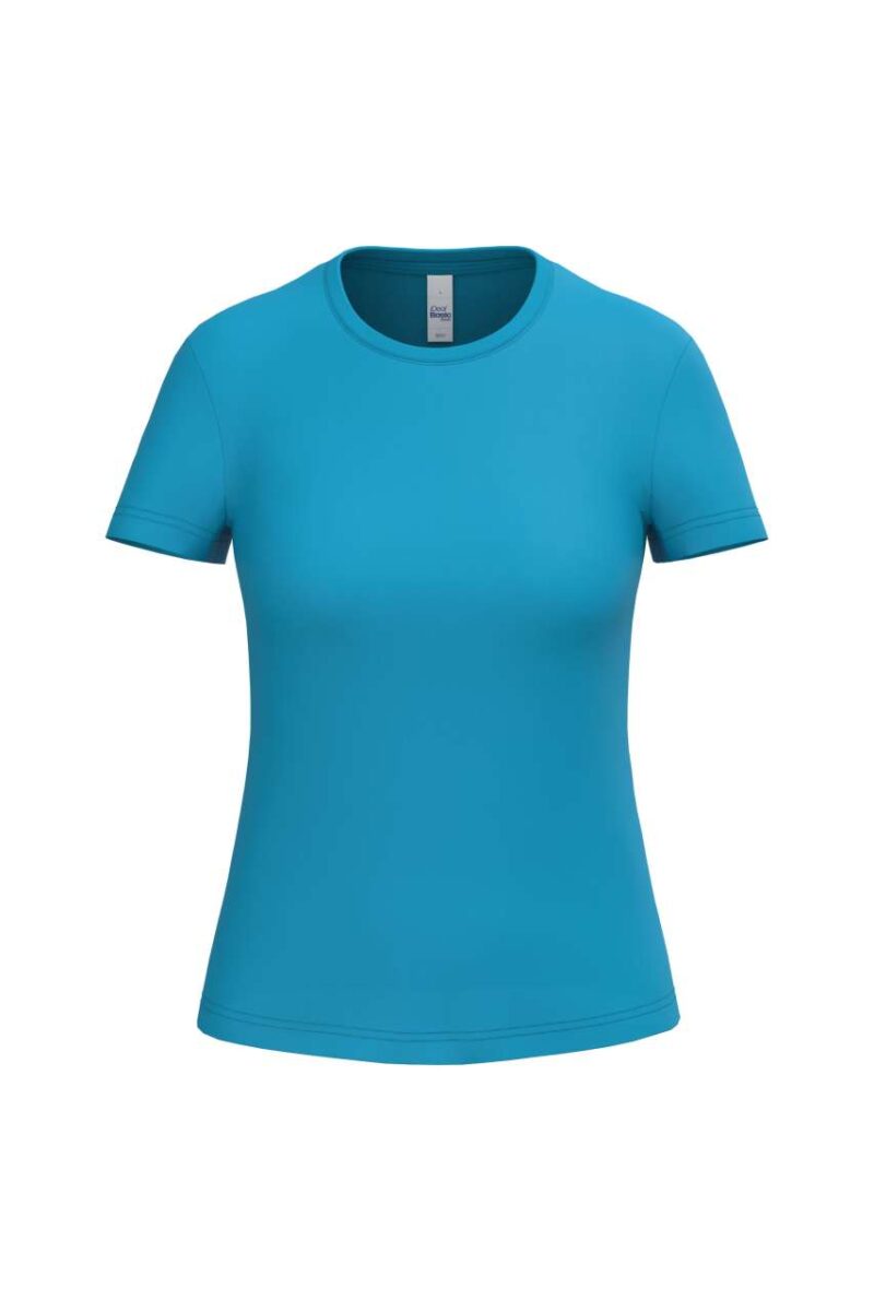 ib321-ideal_atoll_blue-a1 iDeal Basic IDEAL190 T-SHIRT για LADIES - Ideal Atoll Blue