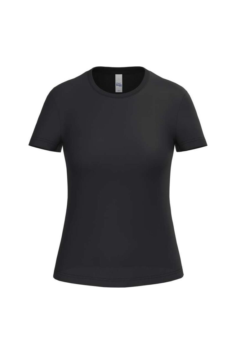 iDeal Basic IDEAL190 T-SHIRT για LADIES - Ideal Black
