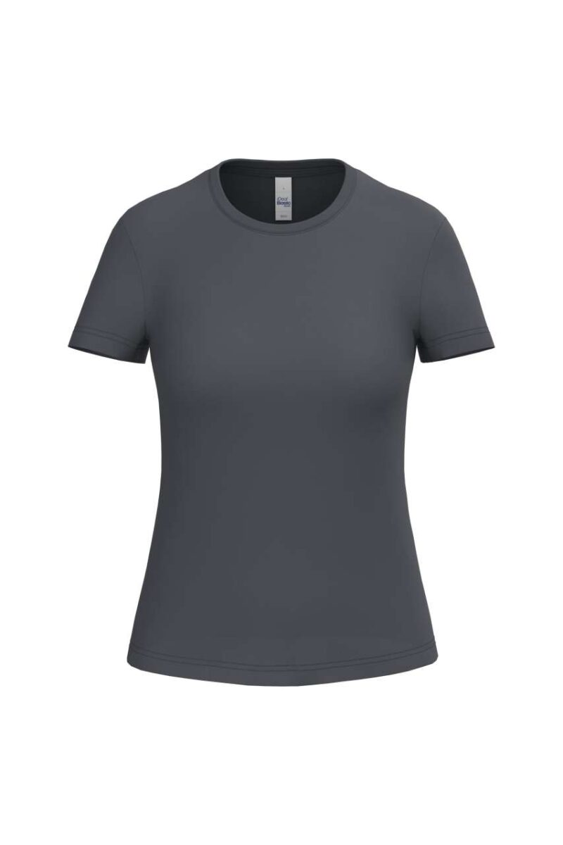 iDeal Basic IDEAL190 T-SHIRT για LADIES - Ideal Dark Grey