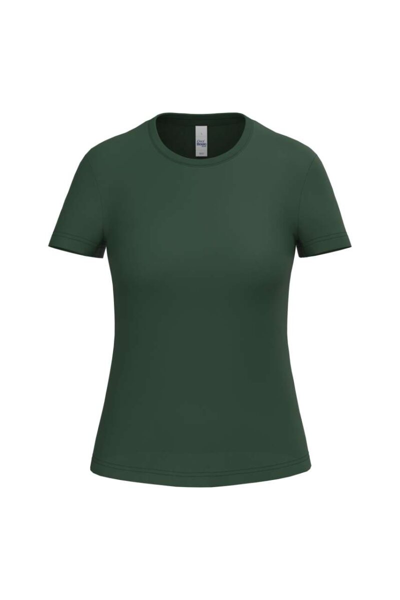 ib321-ideal_forest_green-a1 iDeal Basic IDEAL190 T-SHIRT για LADIES - Ideal Forest Green