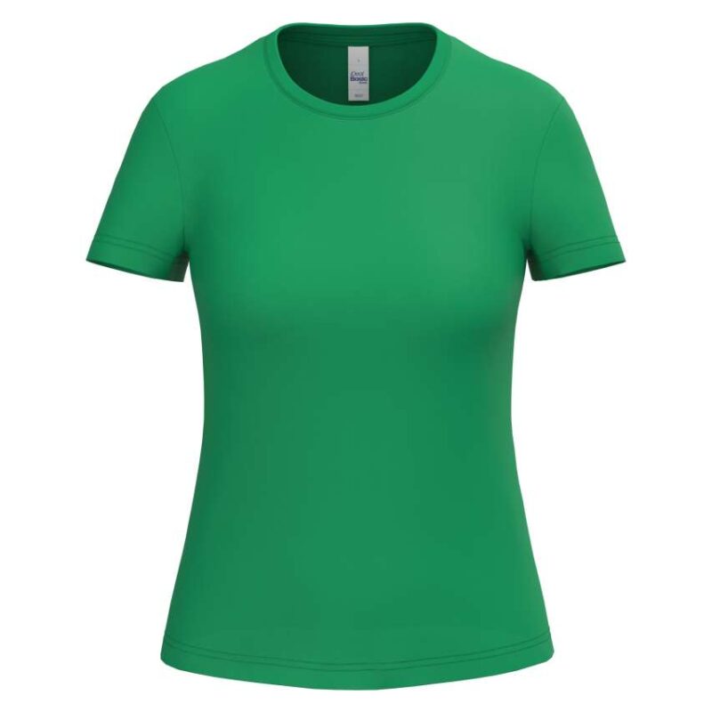 ib321-ideal_kelly_green-a1 iDeal Basic IDEAL190 T-SHIRT για LADIES - Ideal Kelly Green