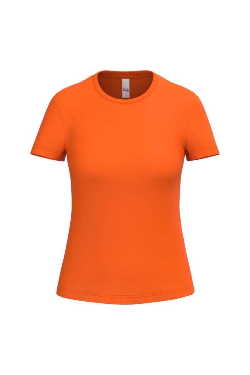ib321-ideal_orange-a1 iDeal Basic IDEAL190 T-SHIRT για LADIES - Ideal Orange