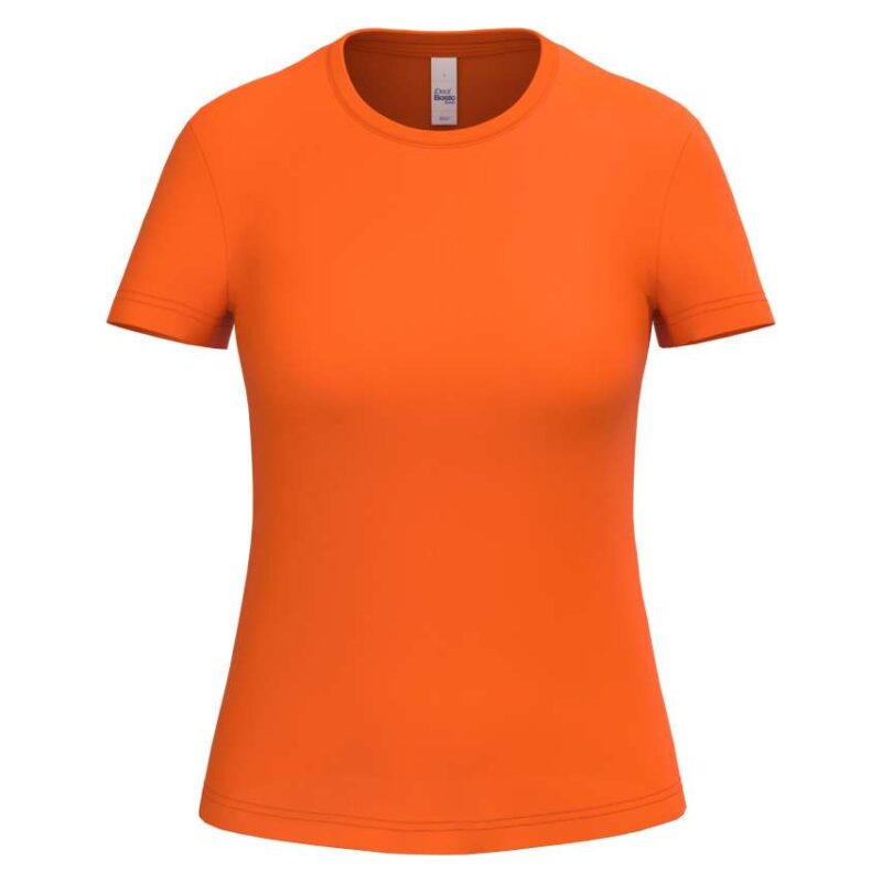 ib321-ideal_orange-a1 iDeal Basic IDEAL190 T-SHIRT για LADIES - Ideal Orange