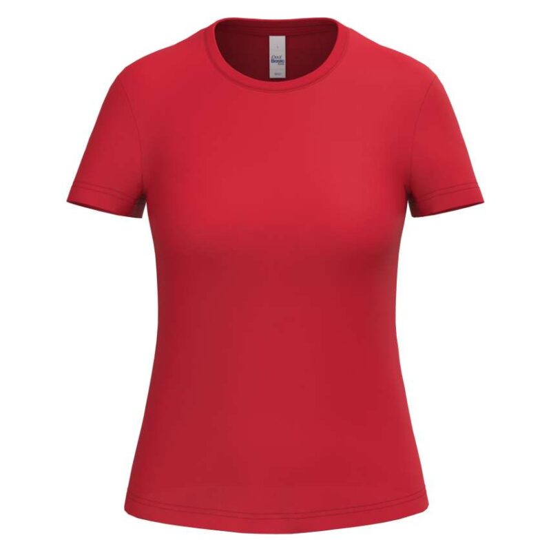 iDeal Basic IDEAL190 T-SHIRT για LADIES - Ideal Red