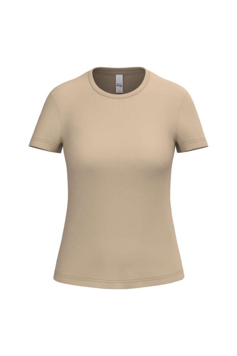 ib321-ideal_sand-a1 iDeal Basic IDEAL190 T-SHIRT για LADIES - Ideal Sand