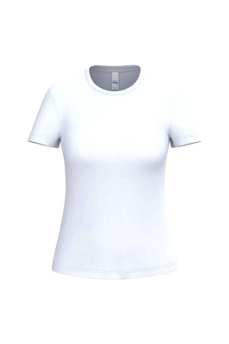 ib321-ideal_white-a1 iDeal Basic IDEAL190 T-SHIRT για LADIES - Ideal White