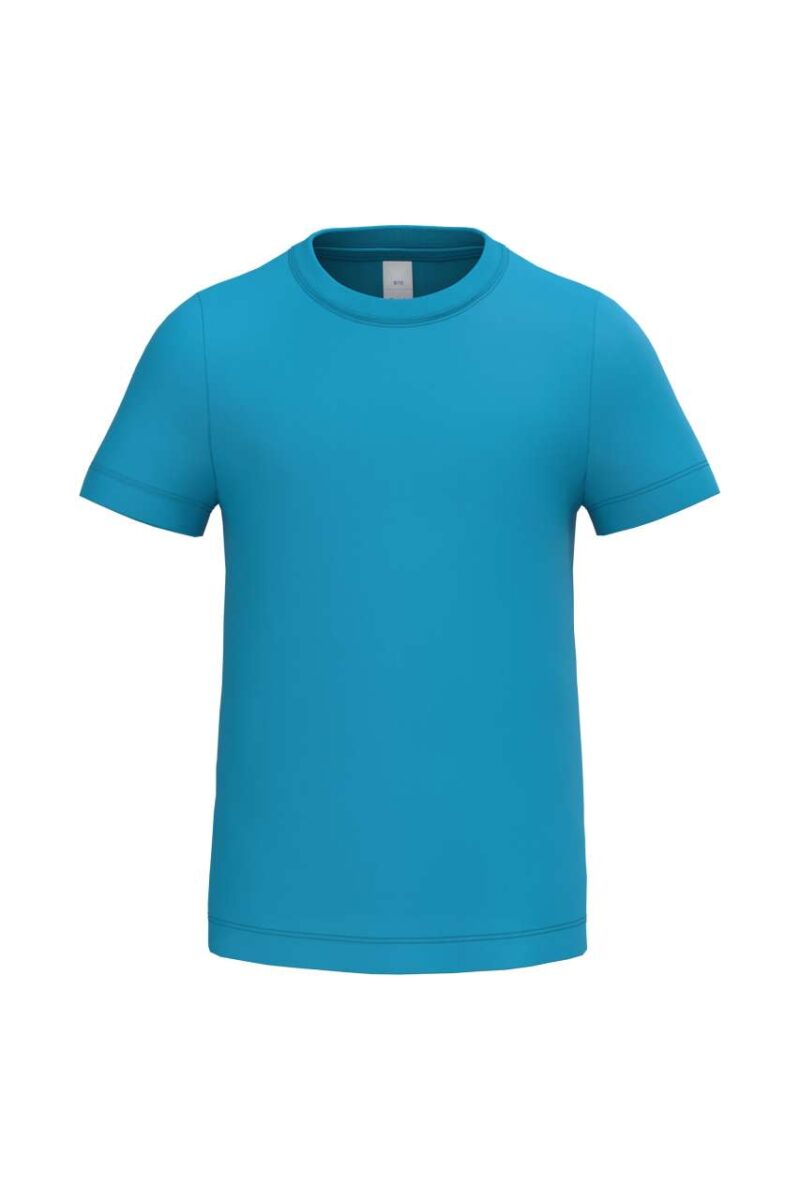 ib322-ideal_atoll_blue-a1 iDeal Basic IDEAL190 Παιδικό T-SHIRT - Ideal Atoll Blue