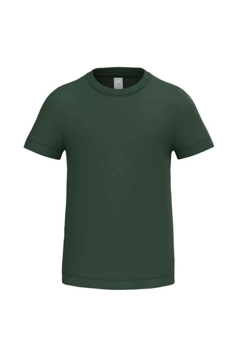 ib322-ideal_forest_green-a1 iDeal Basic IDEAL190 Παιδικό T-SHIRT - Ideal Forest Green