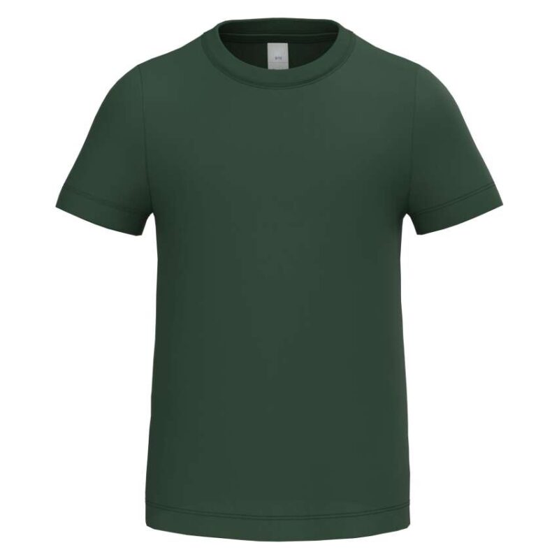 ib322-ideal_forest_green-a1 iDeal Basic IDEAL190 Παιδικό T-SHIRT - Ideal Forest Green