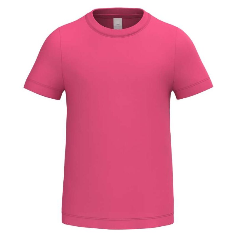 ib322-ideal_fuchsia-a1 iDeal Basic IDEAL190 Παιδικό T-SHIRT - Ideal Fuchsia