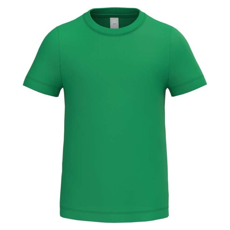 ib322-ideal_kelly_green-a1 iDeal Basic IDEAL190 Παιδικό T-SHIRT - Ideal Kelly Green