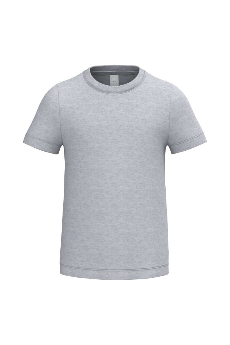 ib322-ideal_oxford_grey-a1 iDeal Basic IDEAL190 Παιδικό T-SHIRT - 90% Βαμβάκι/10% Βισκόζη