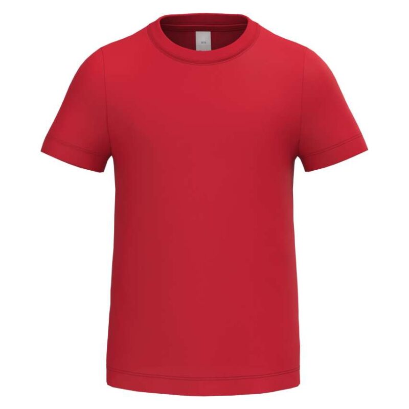 ib322-ideal_red-a1 iDeal Basic IDEAL190 Παιδικό T-SHIRT - Ideal Red