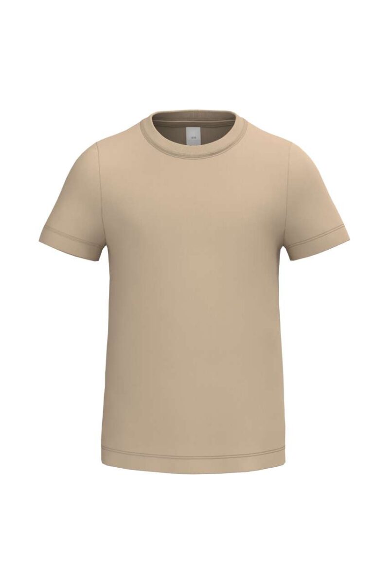 ib322-ideal_sand-a1 iDeal Basic IDEAL190 Παιδικό T-SHIRT - Ideal Sand