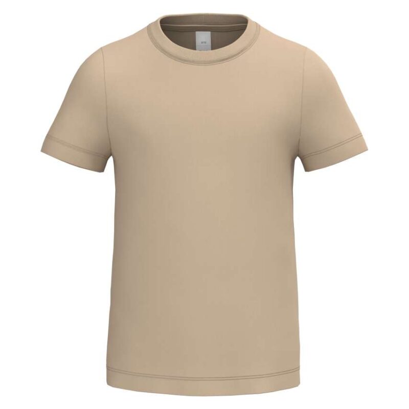 ib322-ideal_sand-a1 iDeal Basic IDEAL190 Παιδικό T-SHIRT - Ideal Sand