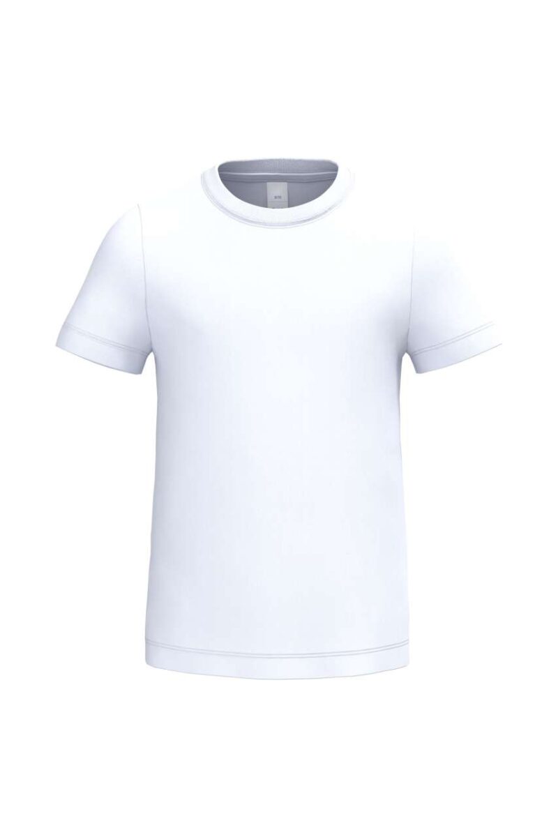 ib322-ideal_white-a1 iDeal Basic IDEAL190 Παιδικό T-SHIRT - Ideal White