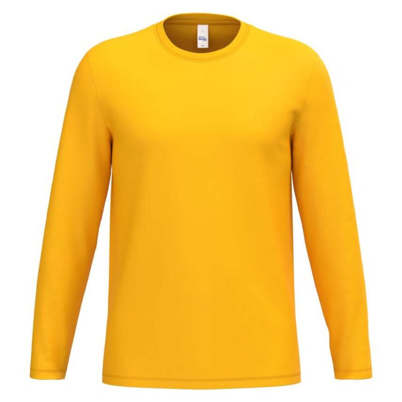 iDeal Basic T-SHIRT UNISEX IDEAL190 TUBULAR LSL - Ideal Gold