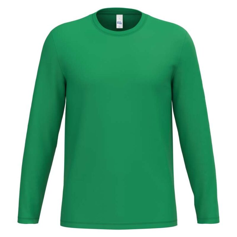 iDeal Basic T-SHIRT UNISEX IDEAL190 TUBULAR LSL - Ideal Kelly Green