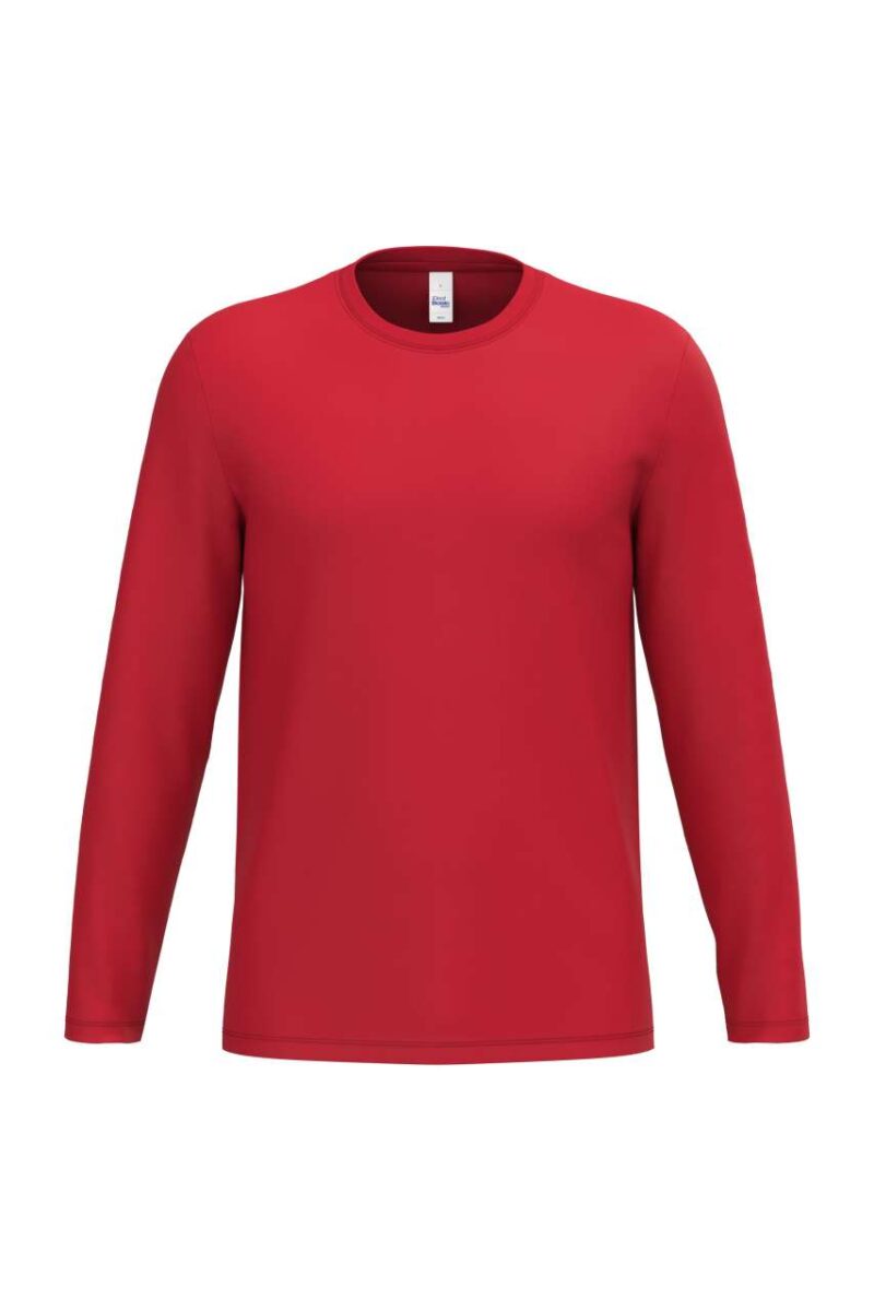 iDeal Basic T-SHIRT UNISEX IDEAL190 TUBULAR LSL - Ideal Red