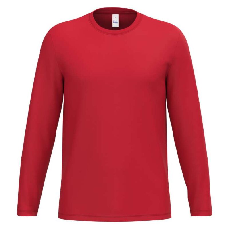 iDeal Basic T-SHIRT UNISEX IDEAL190 TUBULAR LSL - Ideal Red
