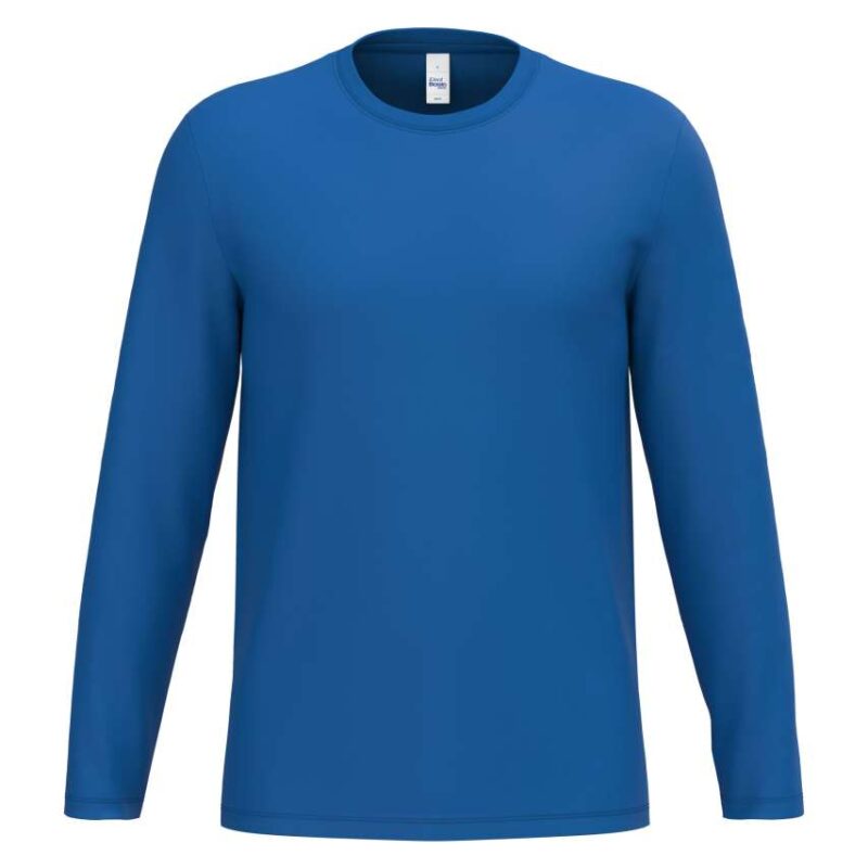 iDeal Basic T-SHIRT UNISEX IDEAL190 TUBULAR LSL - Ideal Royal Blue