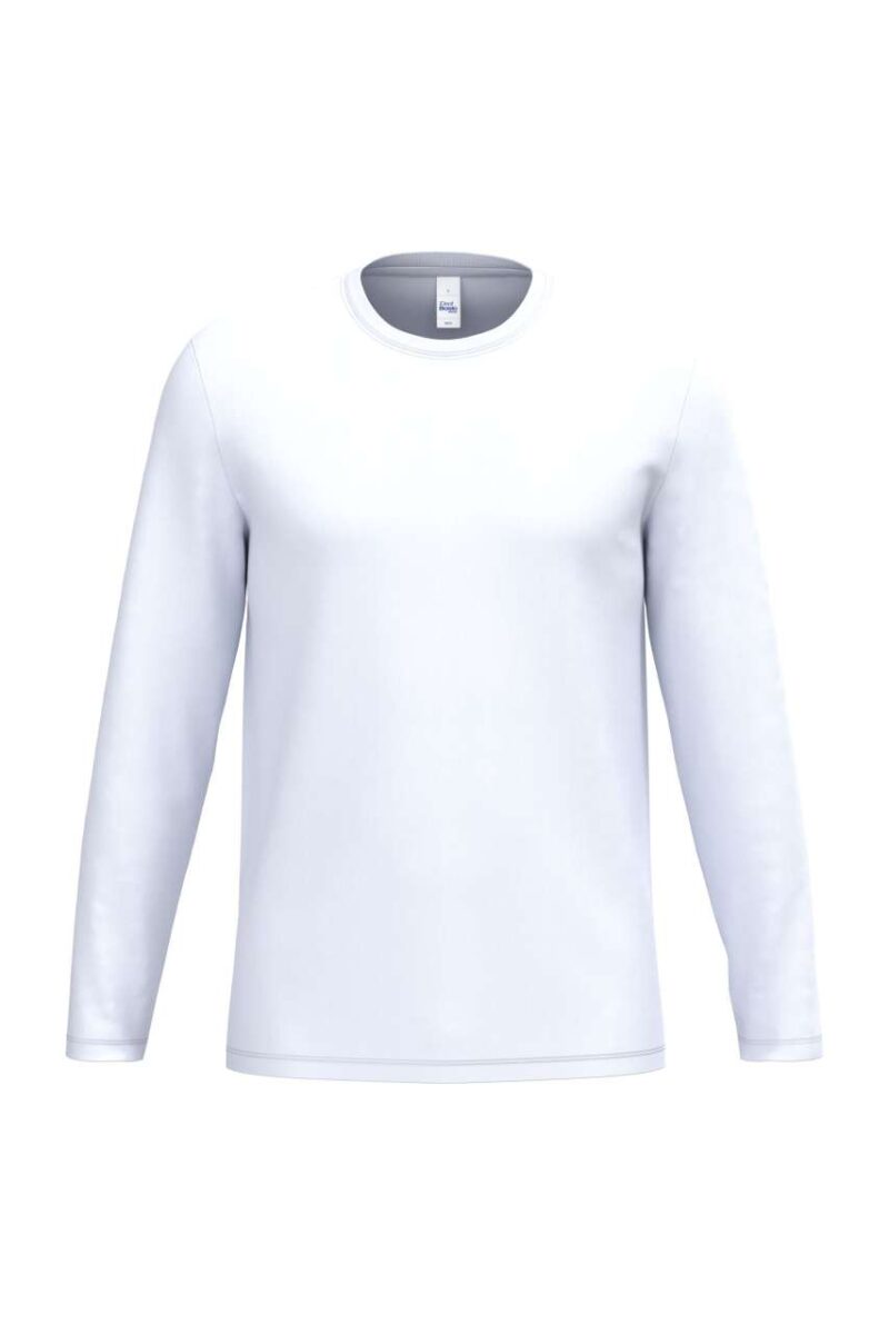 iDeal Basic T-SHIRT UNISEX IDEAL190 TUBULAR LSL - Ideal White