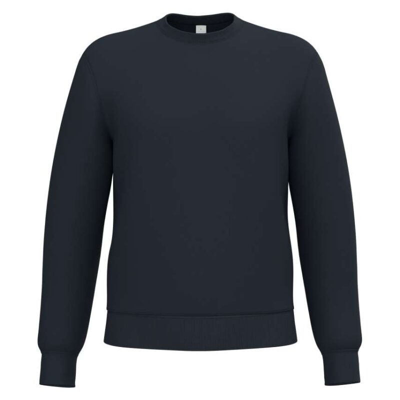 ib400-ideal_navy-a1 iDeal Basic UNISEX BASIC ROUND NECK TUBULAR SWEATSHIRT - Ideal Navy