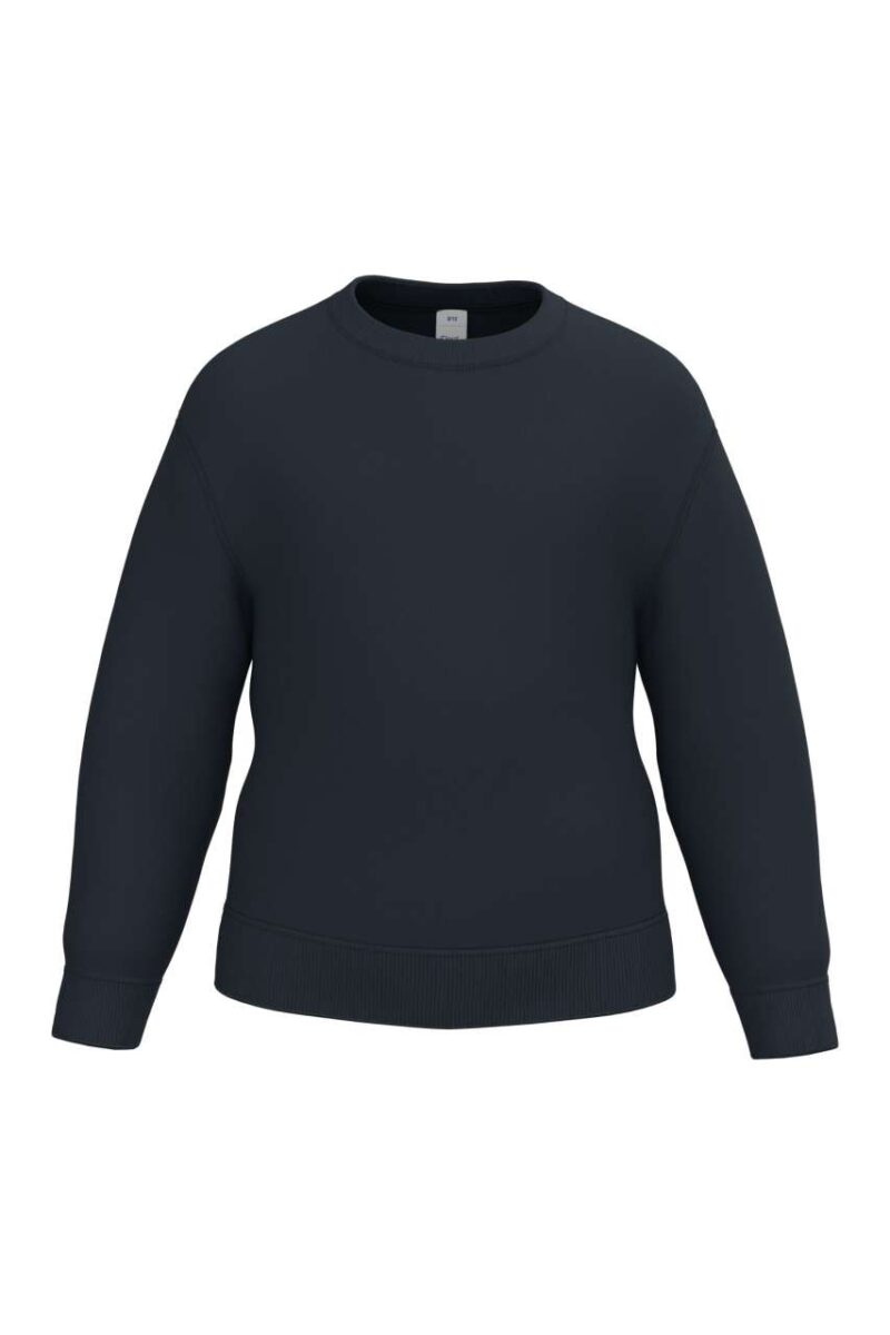 ib401-ideal_navy-a1 iDeal Basic Παιδικό BASIC ROUND NECK SWEATSHIRT - Ideal Navy