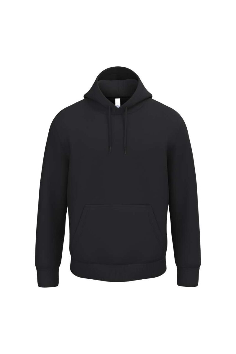 iDeal Basic UNISEX BASIC HOODIE TUBULAR SWEATSHIRT - Ideal Black