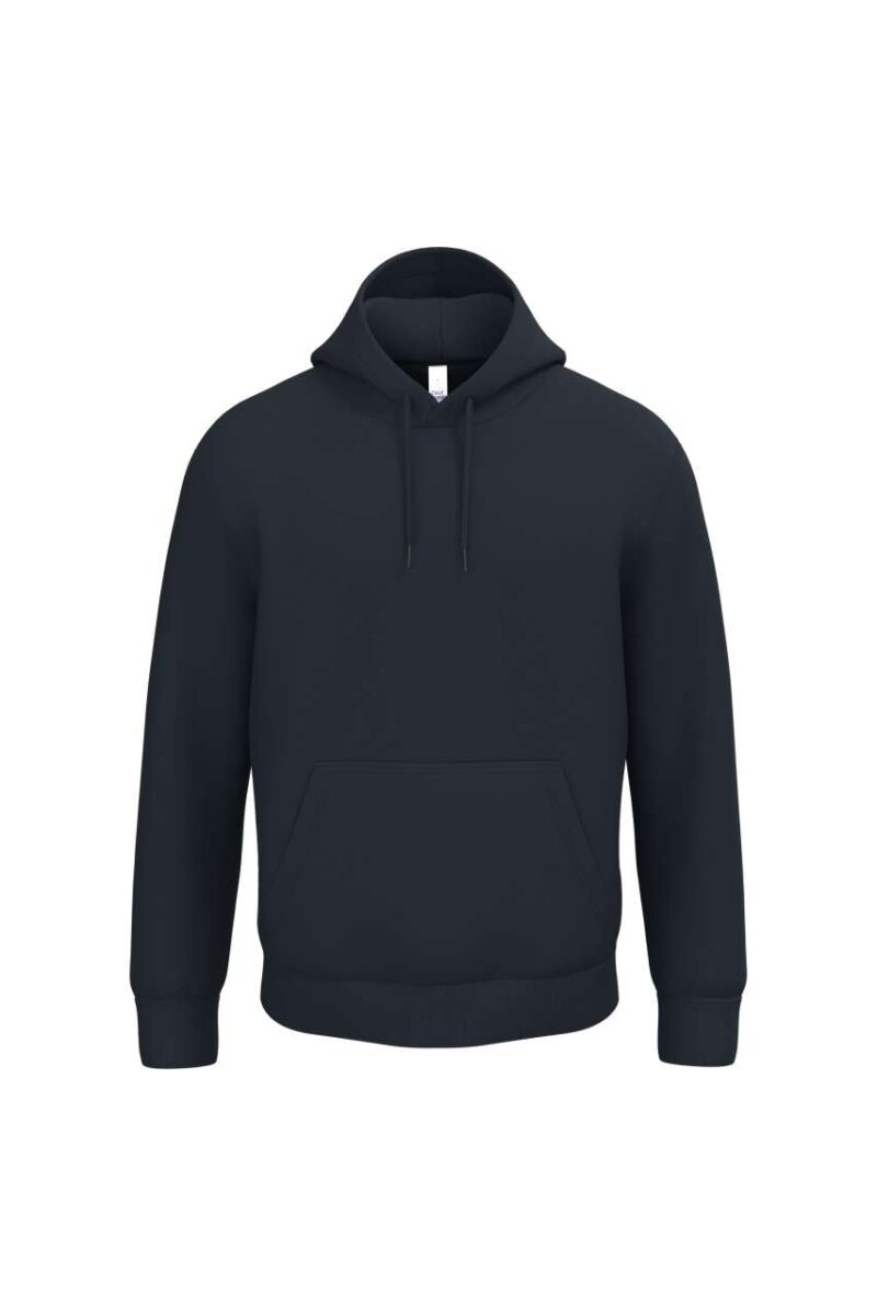 ib402-ideal_navy-a1 iDeal Basic UNISEX BASIC HOODIE TUBULAR SWEATSHIRT - Ideal Navy