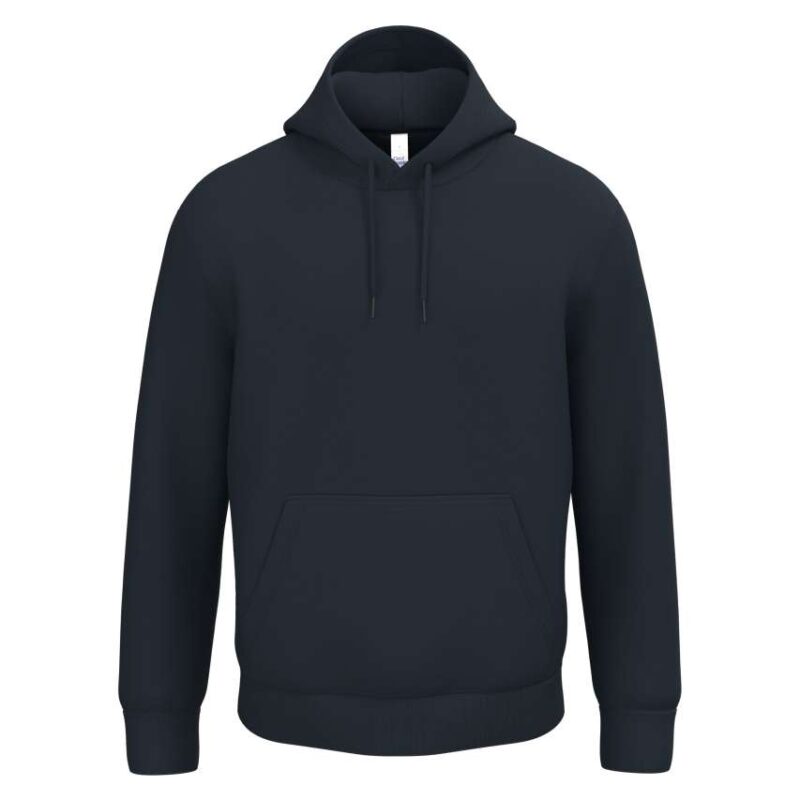 ib402-ideal_navy-a1 iDeal Basic UNISEX BASIC HOODIE TUBULAR SWEATSHIRT - Ideal Navy