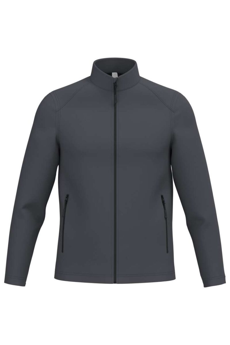 ib410-ideal_dark_grey-a1 iDeal Basic The user wants a Greek translation of a product title. The input is `MEN'S BASIC SOFTSHELL JACKET`. The protected terms to keep exactly after placeholders are restored are: SOFTSHELL, JACKET, BASIC, MEN. Let's map the placeholders to the protected terms to form the original - Ideal Dark Grey