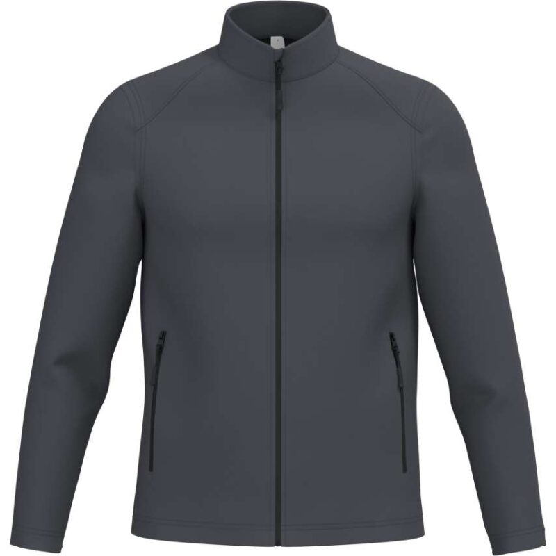 ib410-ideal_dark_grey-a1 iDeal Basic The user wants a Greek translation of a product title. The input is `MEN'S BASIC SOFTSHELL JACKET`. The protected terms to keep exactly after placeholders are restored are: SOFTSHELL, JACKET, BASIC, MEN. Let's map the placeholders to the protected terms to form the original - Ideal Dark Grey