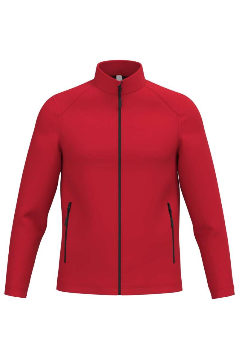 ib410-ideal_red-a1 iDeal Basic The user wants a Greek translation of a product title. The input is `MEN'S BASIC SOFTSHELL JACKET`. The protected terms to keep exactly after placeholders are restored are: SOFTSHELL, JACKET, BASIC, MEN. Let's map the placeholders to the protected terms to form the original - Ideal Red