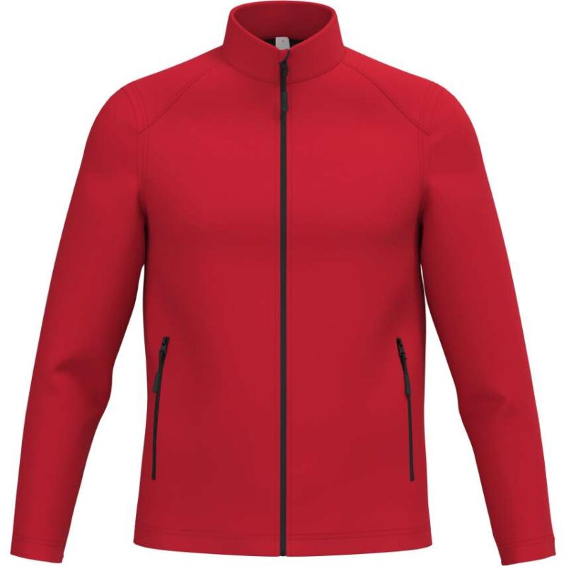 ib410-ideal_red-a1 iDeal Basic The user wants a Greek translation of a product title. The input is `MEN'S BASIC SOFTSHELL JACKET`. The protected terms to keep exactly after placeholders are restored are: SOFTSHELL, JACKET, BASIC, MEN. Let's map the placeholders to the protected terms to form the original - Ideal Red