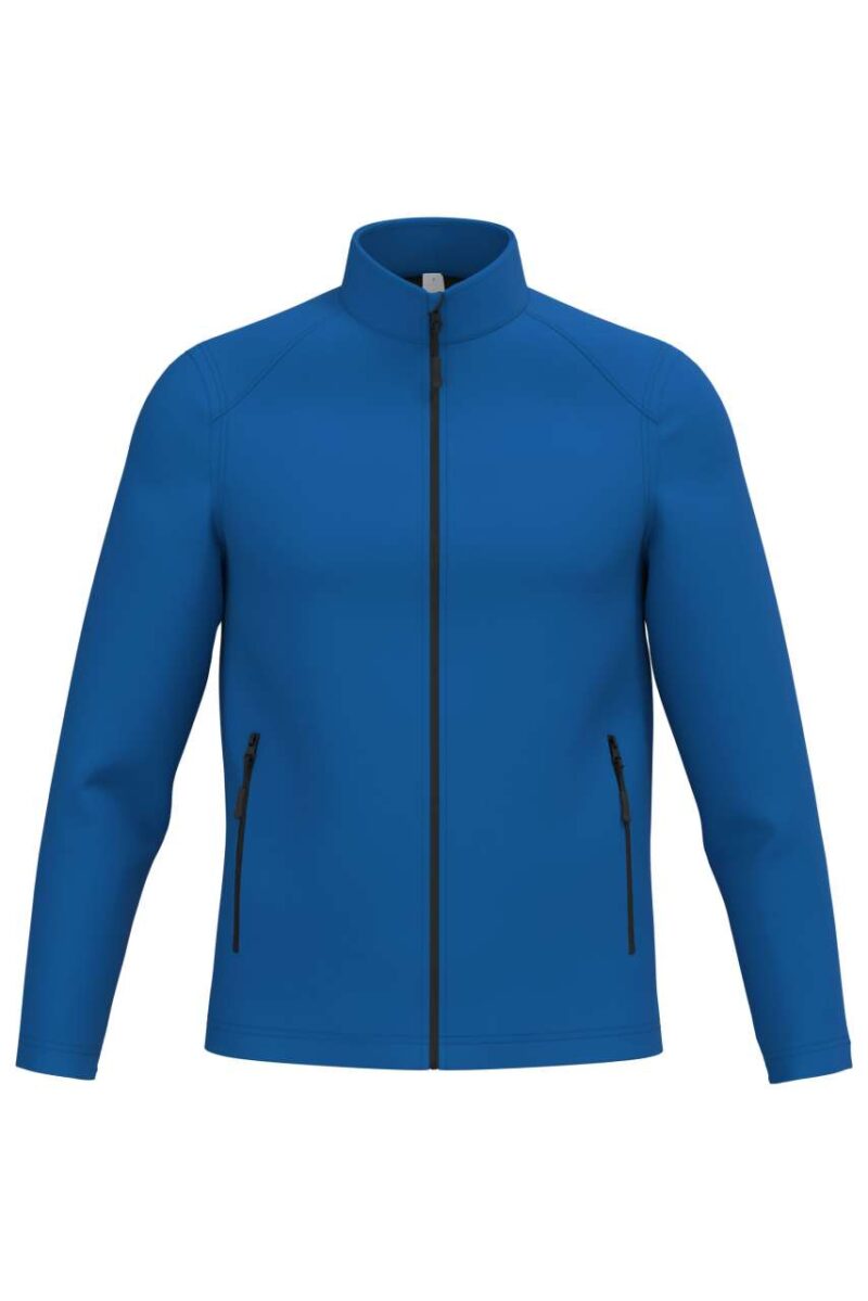 ib410-ideal_royal_blue-a1 iDeal Basic The user wants a Greek translation of a product title. The input is `MEN'S BASIC SOFTSHELL JACKET`. The protected terms to keep exactly after placeholders are restored are: SOFTSHELL, JACKET, BASIC, MEN. Let's map the placeholders to the protected terms to form the original - Ideal Royal Blue