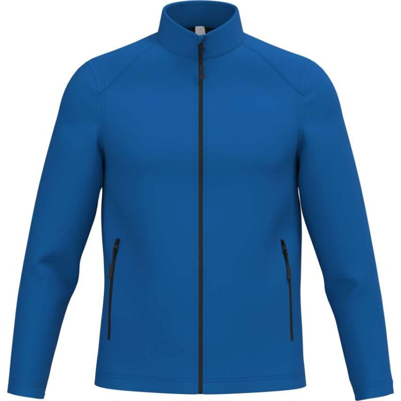 iDeal Basic The user wants a Greek translation of a product title. The input is `MEN'S BASIC SOFTSHELL JACKET`. The protected terms to keep exactly after placeholders are restored are: SOFTSHELL, JACKET, BASIC, MEN. Let's map the placeholders to the protected terms to form the original - Ideal Royal Blue