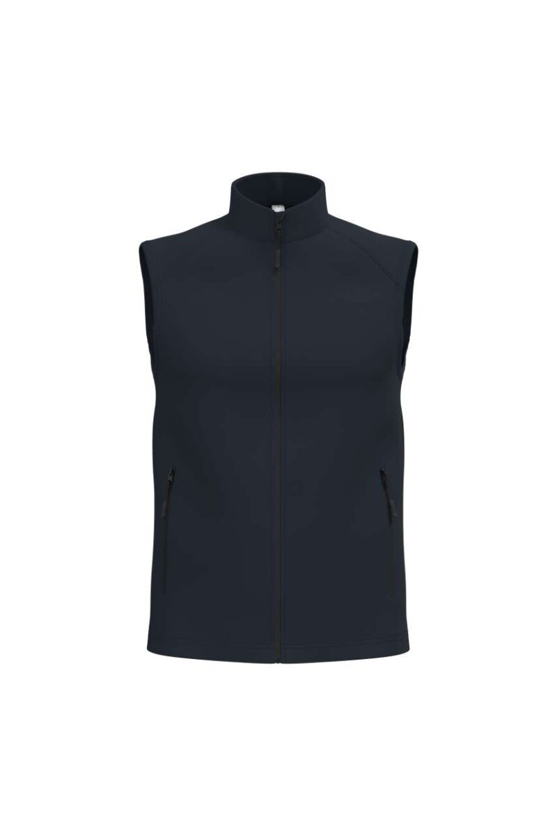 ib413-ideal_navy-a1 iDeal Basic UNISEX BASIC SOFTSHELL BODYWARMER - Ideal Navy