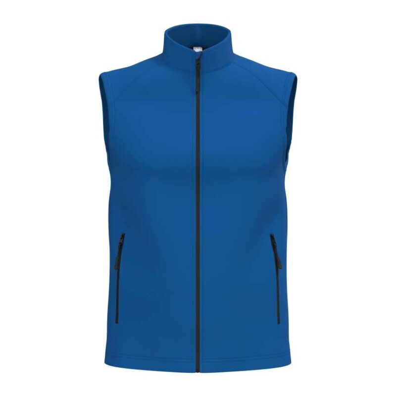 iDeal Basic UNISEX BASIC SOFTSHELL BODYWARMER - Ideal Royal Blue