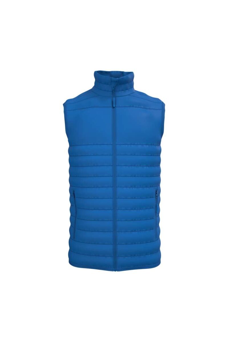 iDeal Basic MEN'S PADDED BODYWARMER - Ideal Royal Blue